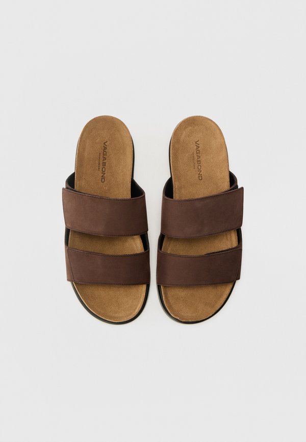 KEVIN - Mules - chocolate2
