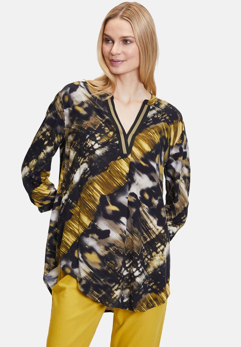 Betty Barclay Bluse black khaki/schwarz Zalando.de