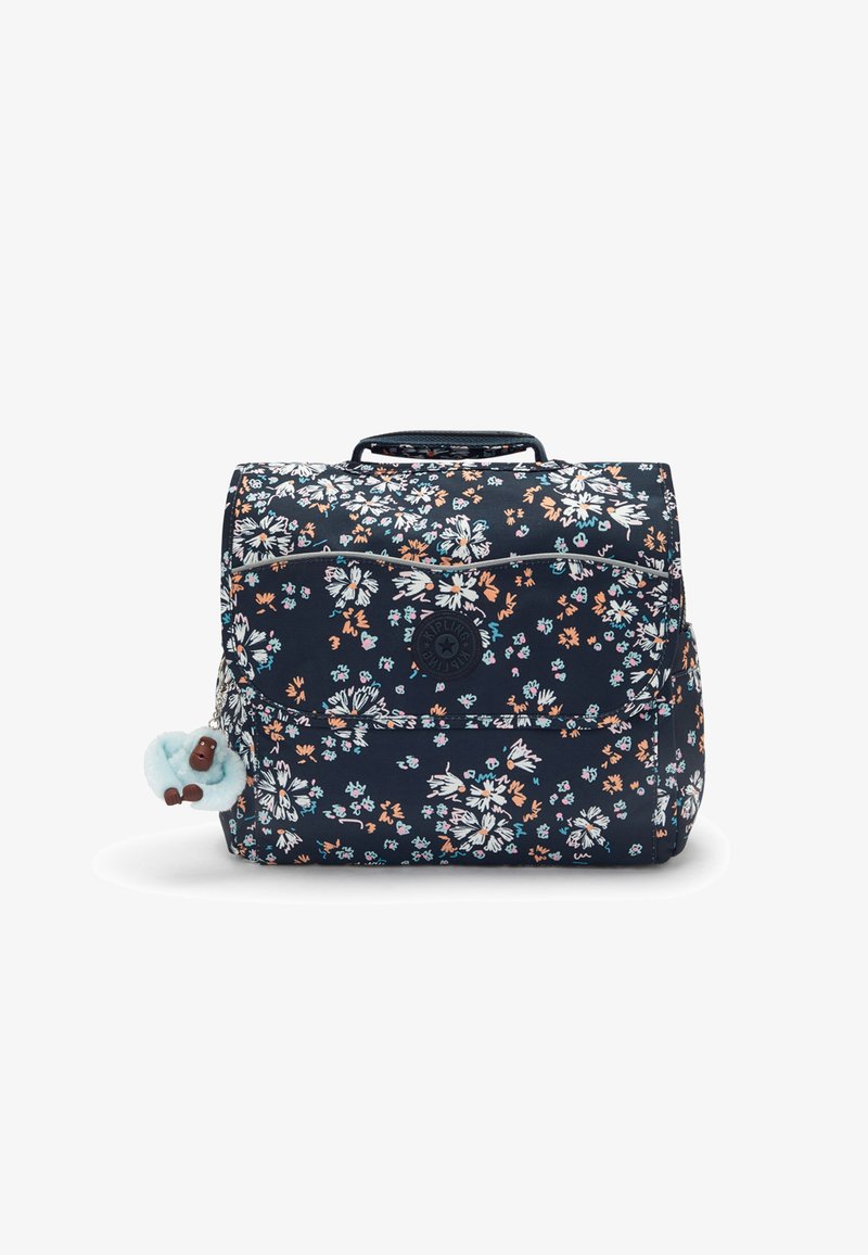 Kipling CODIE S - Skoletasker - flower field/sort - Zalando.dk
