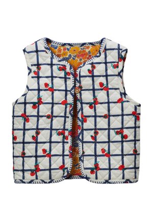 SANS MANCHES RÉVERSIBLE - Veste sans manches - amaretti