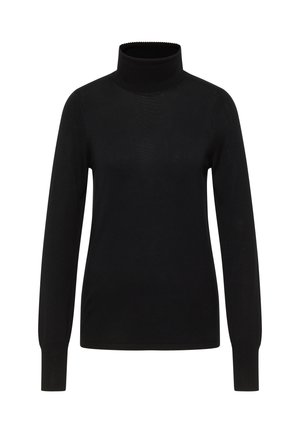 Mustang STYLE SERENA - Pulóver - schwarz