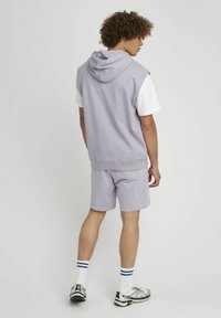 BZB BERMUDA MAILLE - Short - violet