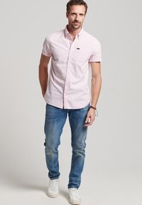 Superdry & Co OXFORD SHORT SLEEVE - Camicia - city pink