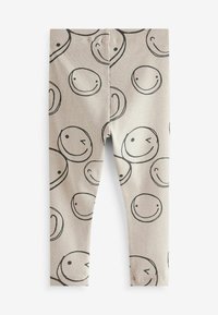 Next 3 PACK - Leggings - Byxor - black brown happy