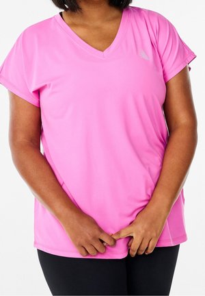 T-shirts basic - light red