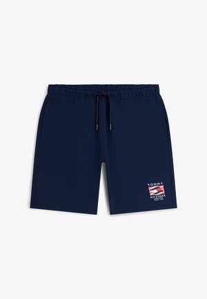 Tommy Hilfiger, BOX FLAG AMERICANA CAPSULE - Dresside alumine osa - carbon navy