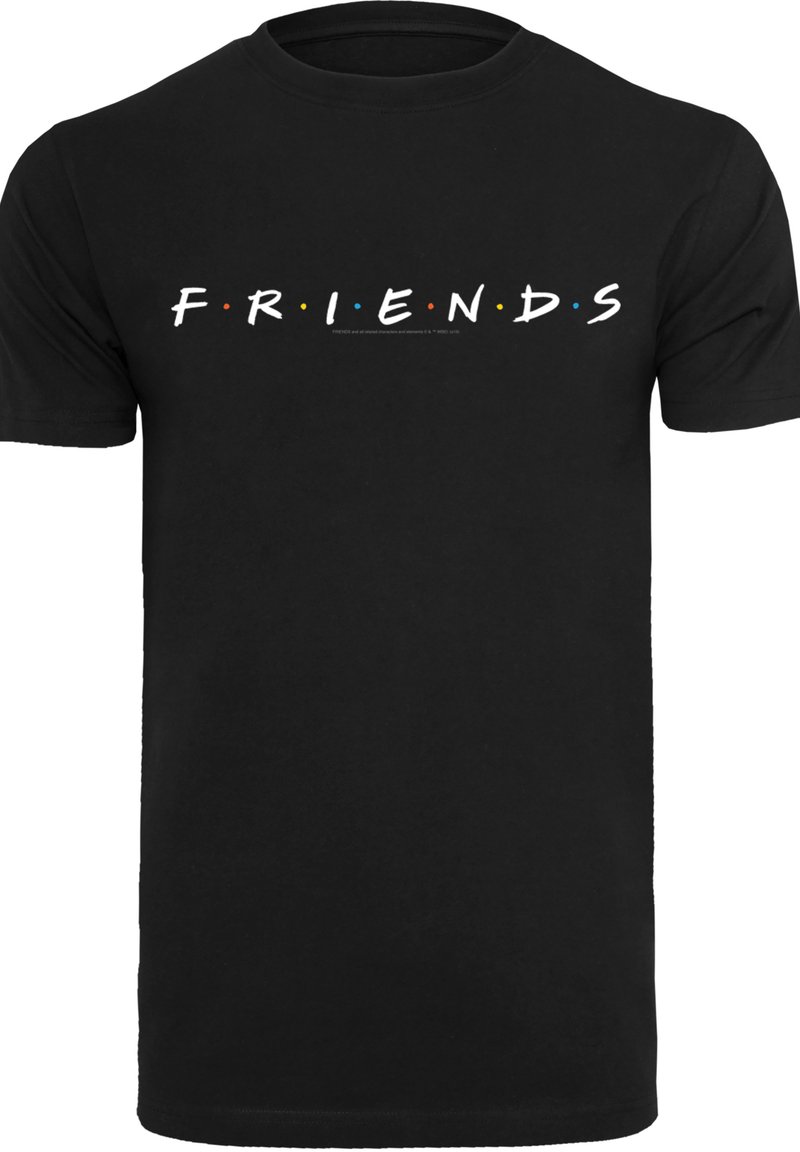 Brooksfield Camiseta Básica Negra Sólida Para Hombre