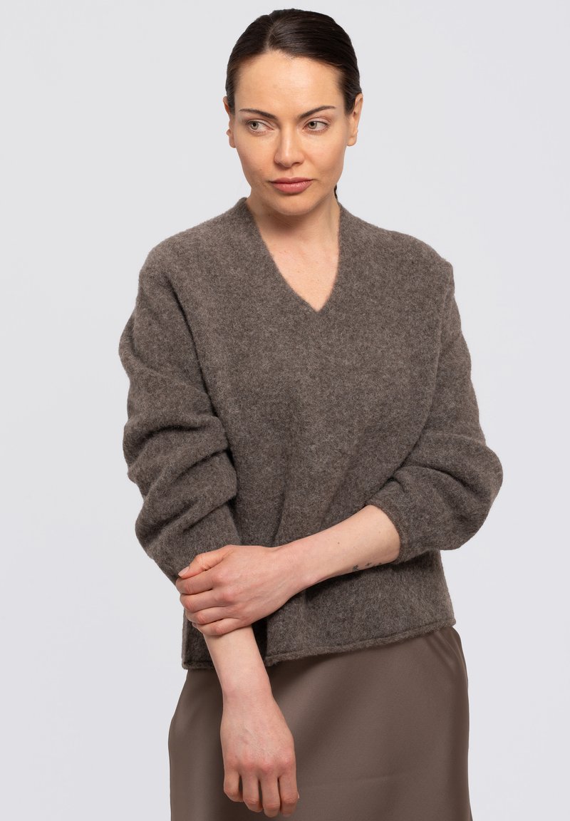 RIL'S - SIM - Jumper - cafe au lait, Enlarge