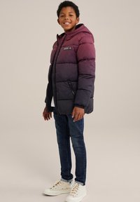 WE Fashion BLUE RIDGE - Žieminis paltas - red