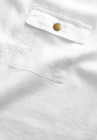Next POCKET  REGULAR FIT - Top - white