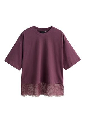 Next, Camiseta estampada - burgundy red