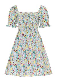myMo SOMMER - Rochie de zi - hellblau mehrfarbig