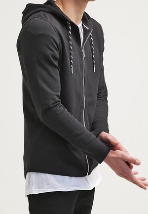 Sudadera con cremallera - anthracite