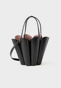 FLOWER BUCKET - Borsa a mano - black