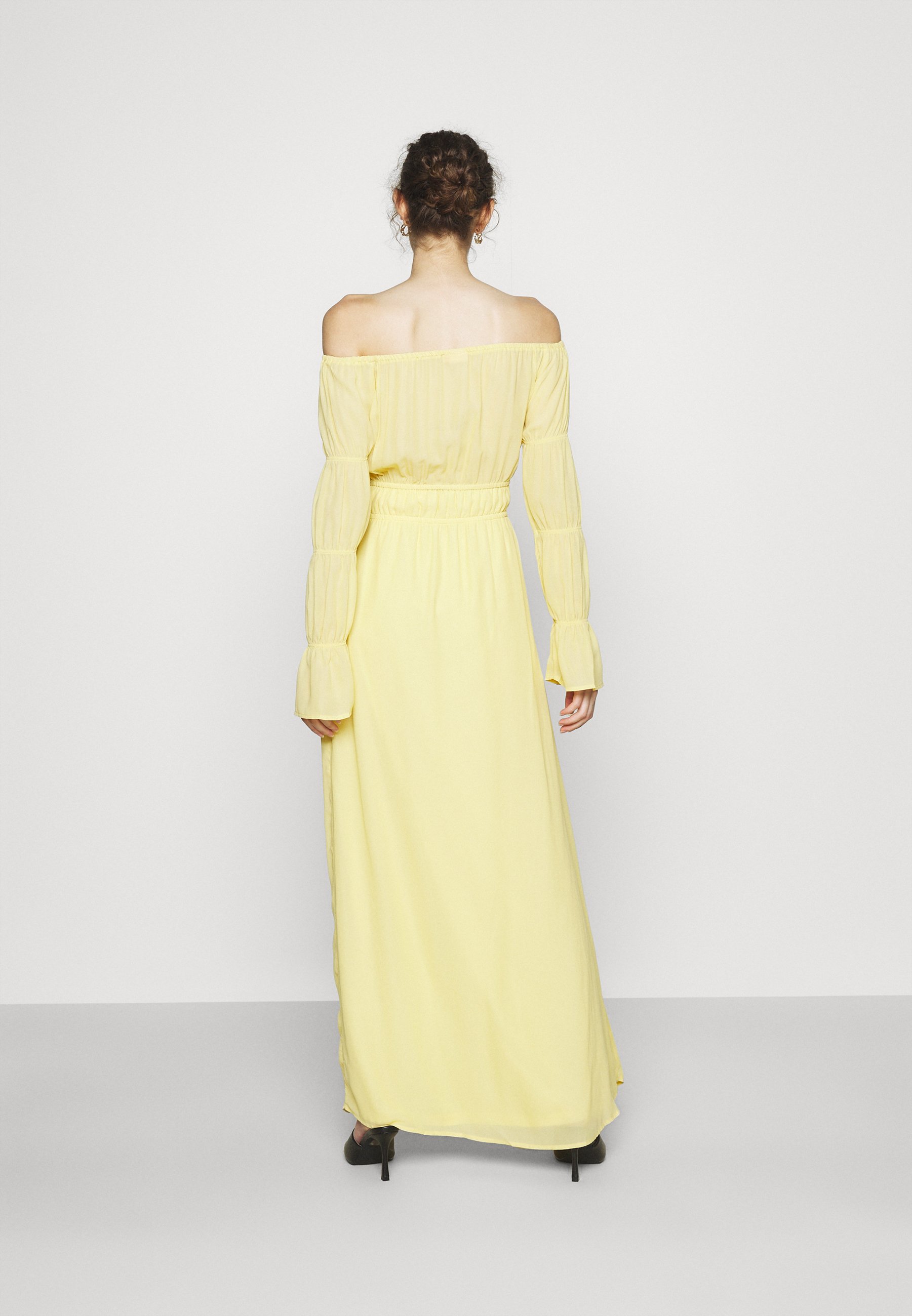 nelly yellow dress