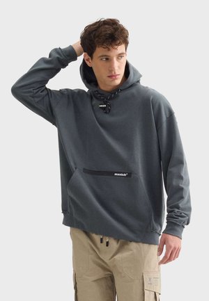 GALAXY - Sweat à capuche - anthracite
