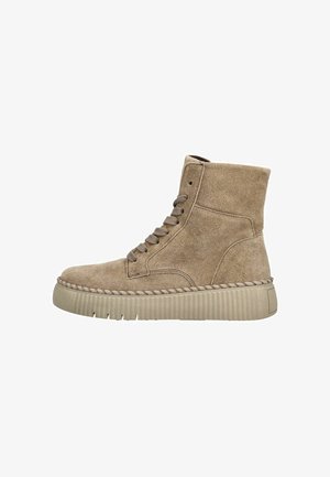 Gabor, STIEFELETTE - Botines con cordones - farro