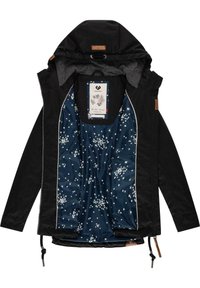 Ragwear ZUKA - Waterproof jacket - black
