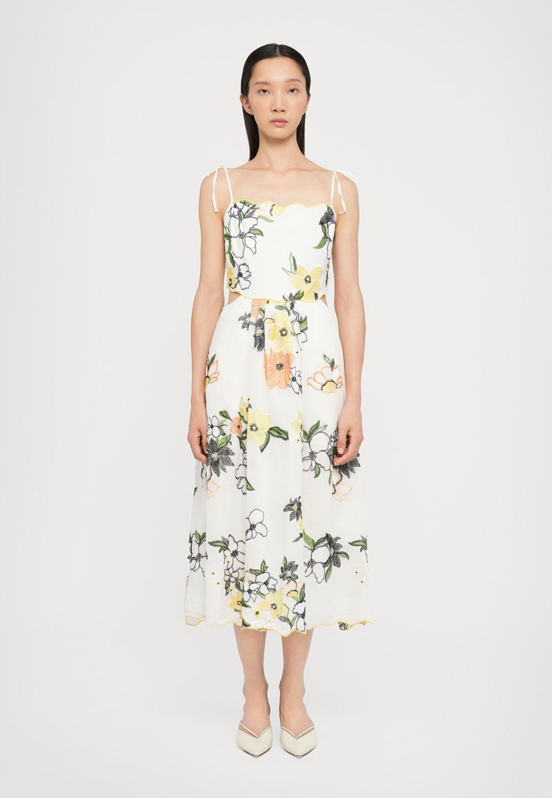 Stine Goya - Freizeitkleid - white, Vergrößern