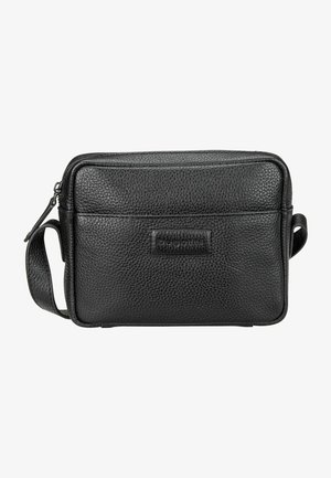 bugatti ELSA SHOULDER SMALL - Bandolera - schwarz