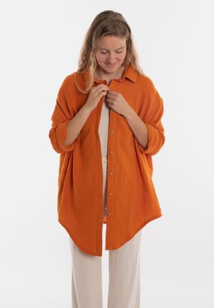 Knit Factory YUKI - Overhemdblouse - orange