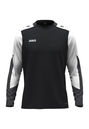 FUSSBALL - TEAMSPORT  - Sweater - schwarzweissgrau
