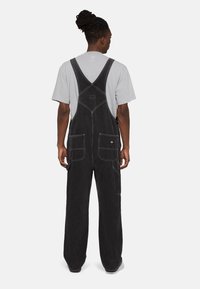 Dickies CLASSIC - Džínové lacláče - black wash