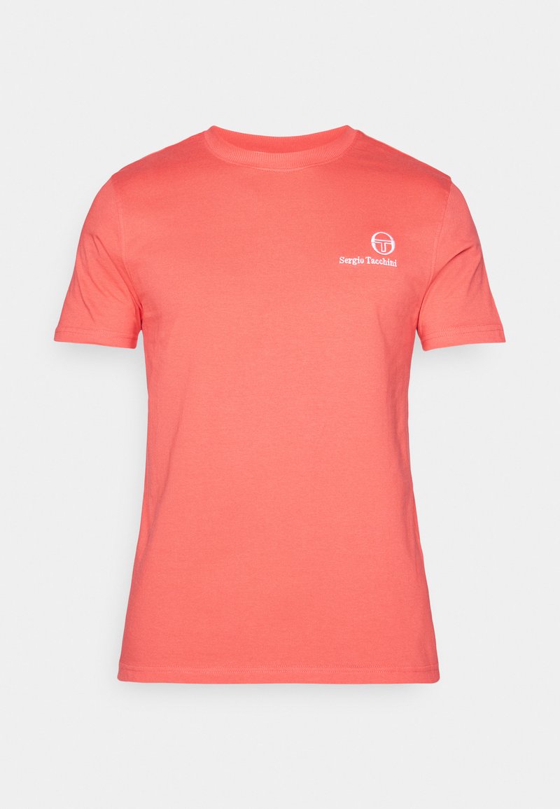 Sergio Tacchini T-shirt basic donkerroze