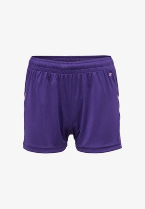 Hummel, CORE POLY - Kurze Sporthose - acai