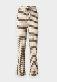 Pieces tailored trousers co-ord in navy pinstripe | ASOS Pieces tailored trousers co-ord in navy pinstripe | ASOS