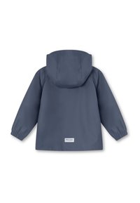 MINI A TURE MATREINAR RAIN SET UNISEX - Vodotesná bunda - blue
