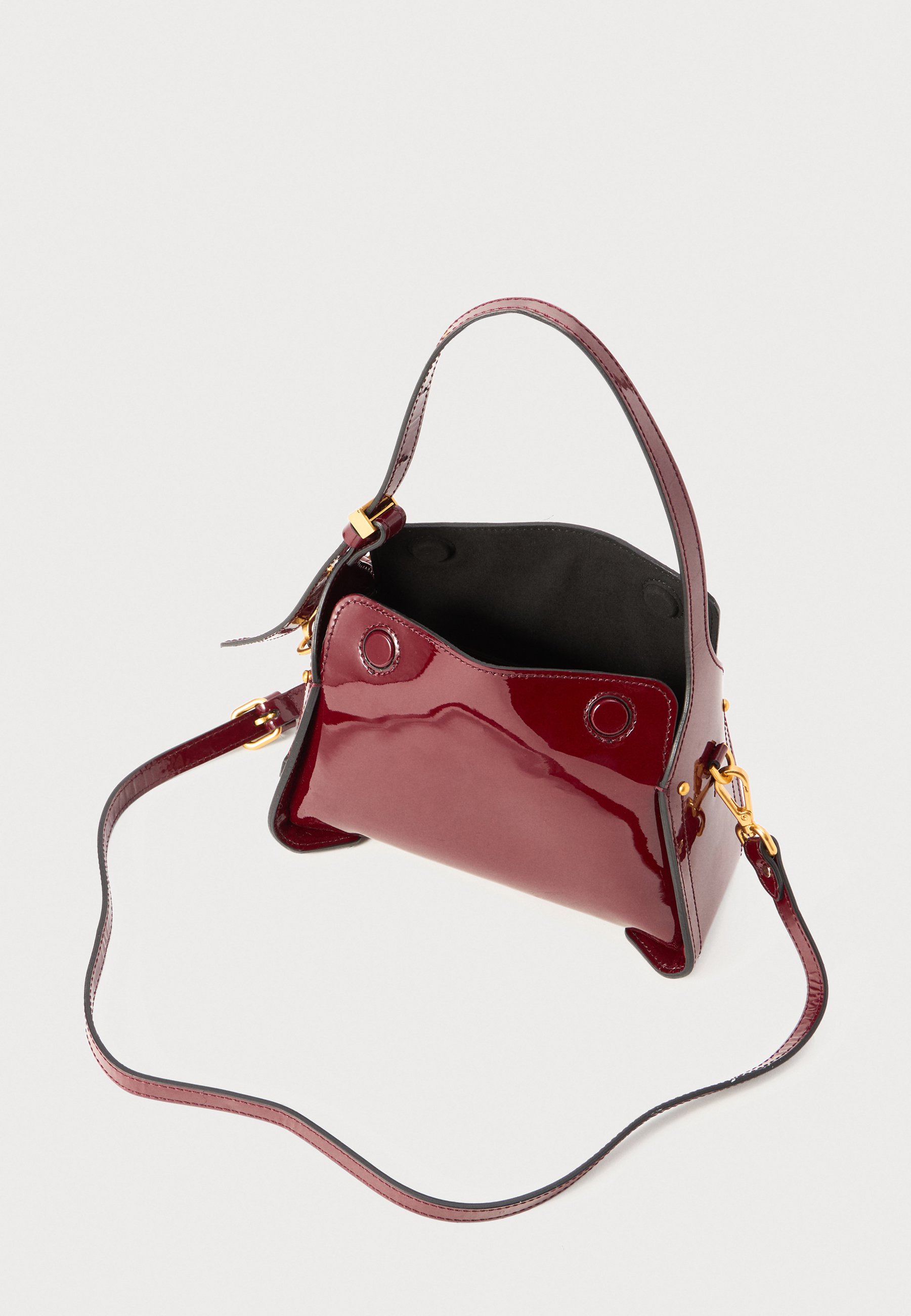 Gianni Chiarini PENELOPE - Cross body bag - wine berry/dark red