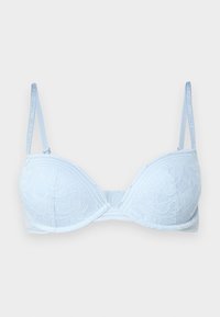Tommy Hilfiger Modrček s kostjo - breezy blue