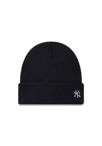 MINI LOGO CUFF UNISEX - Pletena kapa - navy