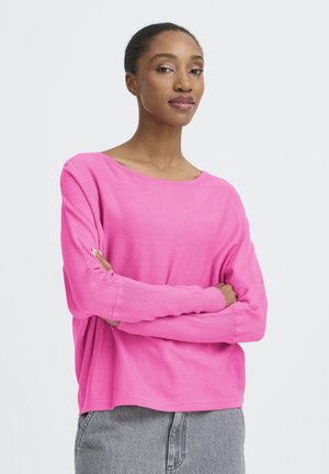 MORLA BAT  - Pulover - phlox pink