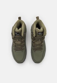 Jack Wolfskin EVERQUEST TEXAPORE MID - Scarpa da hiking - dusty olive