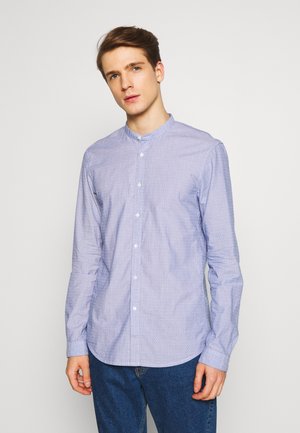 DOBBY CLIPPER - Košile - blue/white
