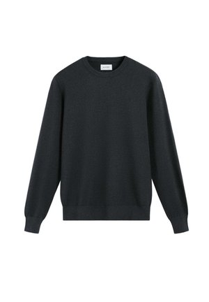 CLASSIC ROUND NECK TRICOT - Jersey de punto - dark grey