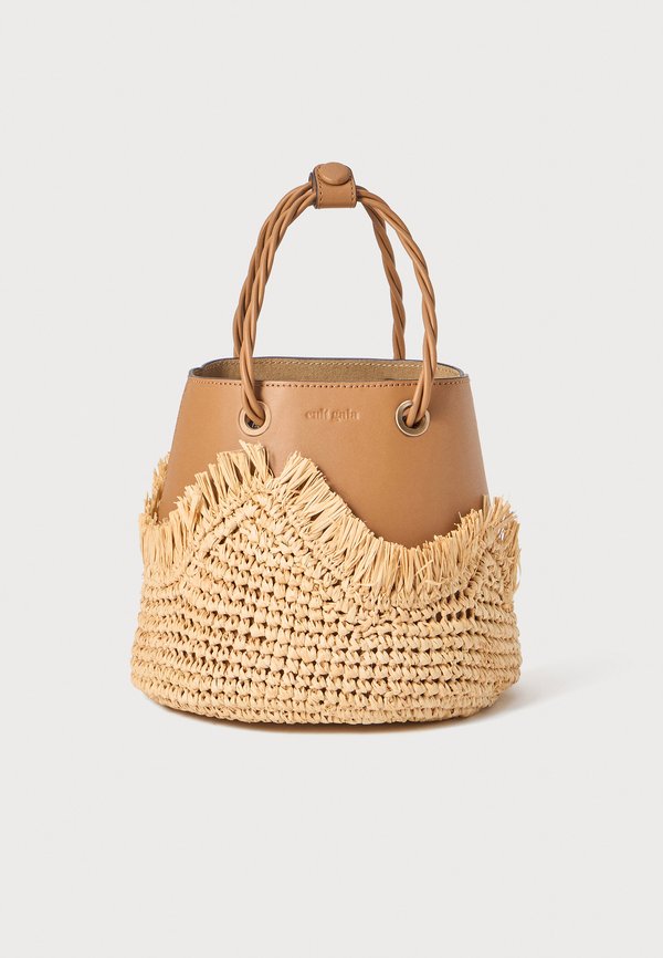 JOJO TOP HANDLE - Handbag - camel