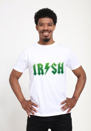 Henry Tiger, DUKE SONS IRISH - Print T-shirt - white
