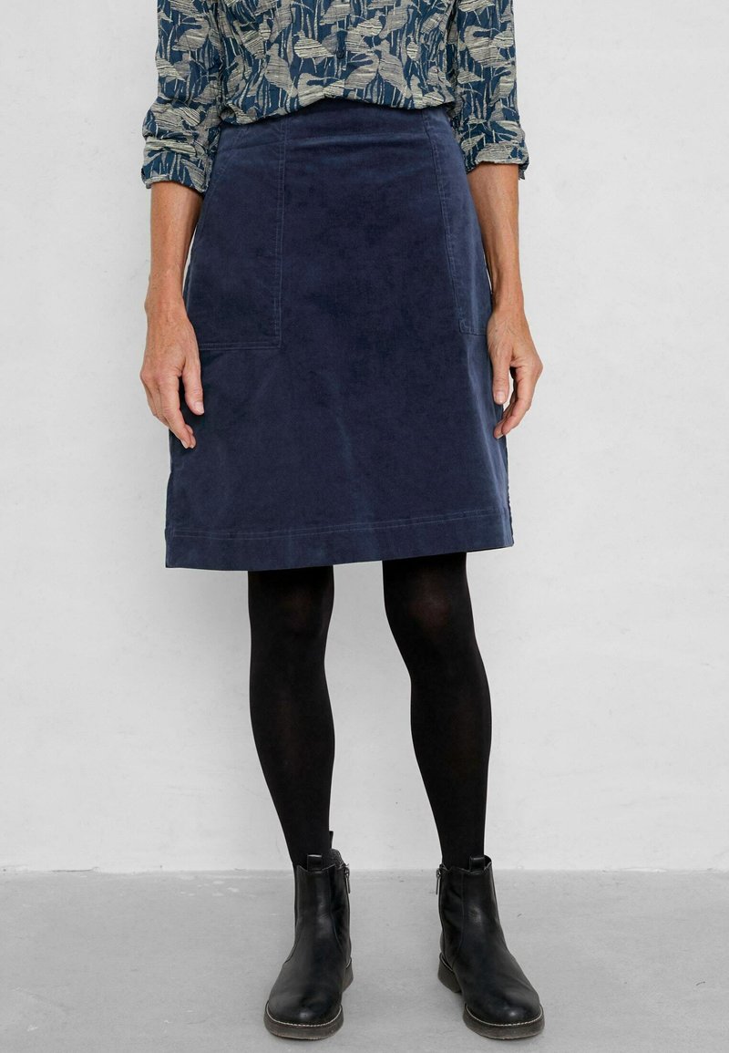 Seasalt Cornwall MAY S ALinienRock magpie/dunkelblau Zalando.de