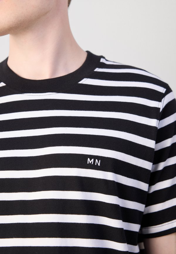 STRIPE FRODE TEE - Print T-shirt2