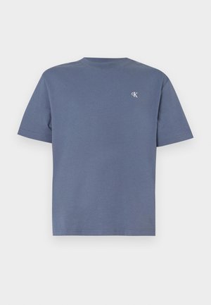 SERIF FONT GRAPHIC TEE UNISEX - Trükipildiga T-särk - grisaille