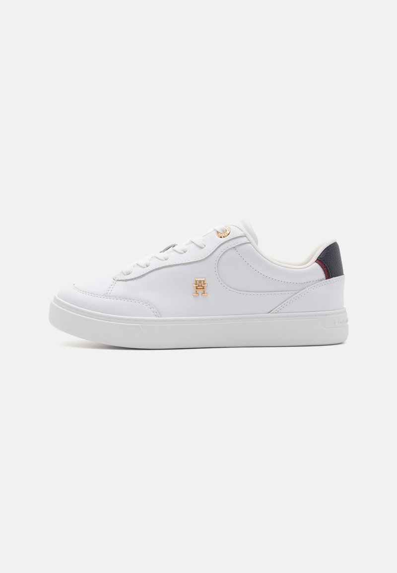 Tommy Hilfiger - ESSENTIAL CHIC COURT - Sneaker low - white, Vergrößern