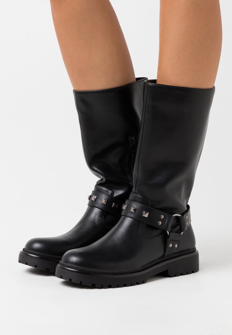 Tata Italia Cowboy/Biker boots - black