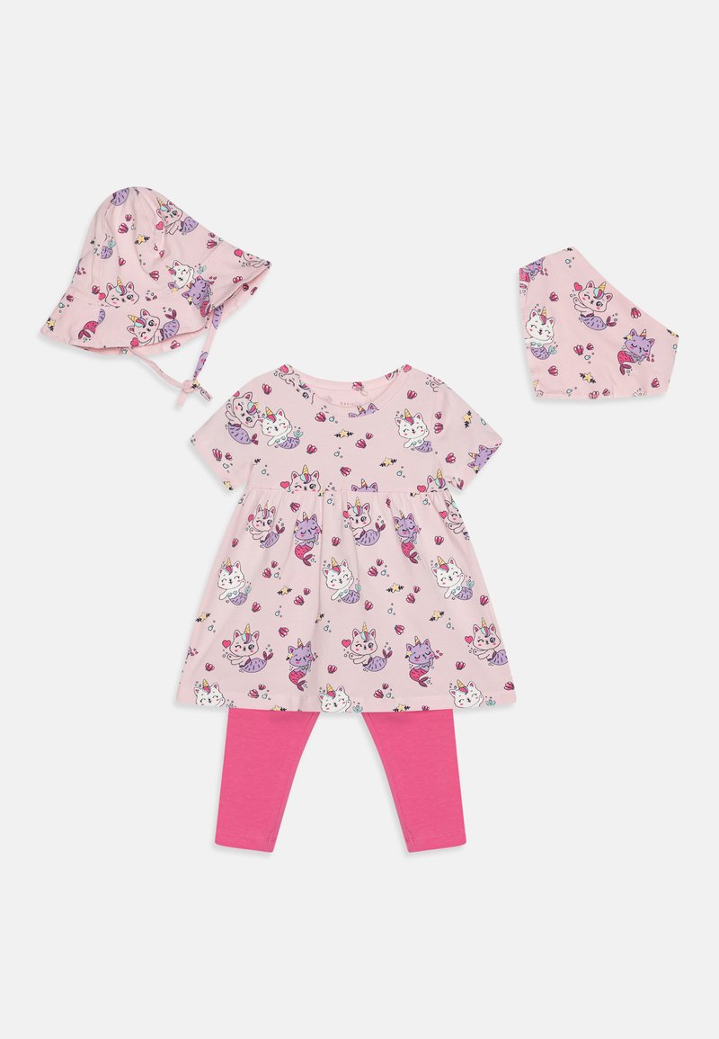 Name it NBFVANDORA DRESS BOX SCARF SET - Ruta - parfait pink