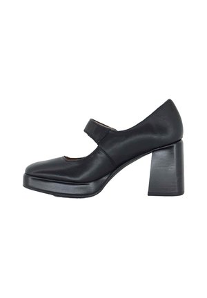Scarpe con plateau - black