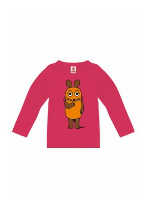 LANGARM DIE SENDUNG MIT DER MAUS DIE MAUS - Long sleeved top - pink