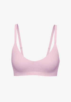 Calida NATURAL SKIN - Bustino - frappe rose pink