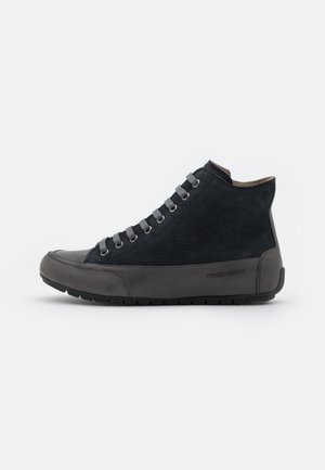 Candice Cooper PLUS - Höga sneakers - antracite/blu notte